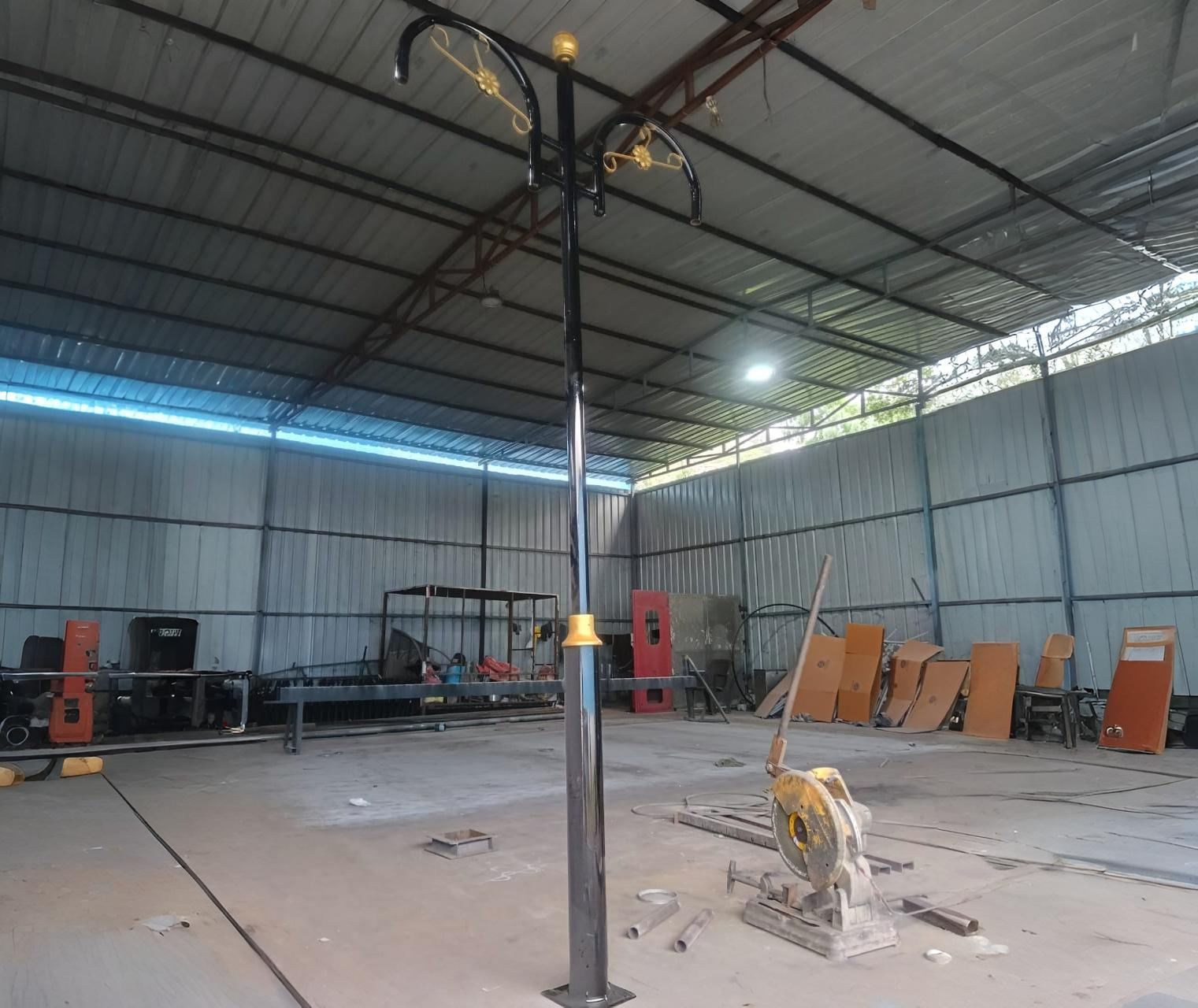 EXENDRA-2 Garden Poles