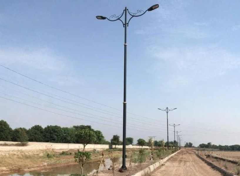 TGE Garden & Street Light Pole