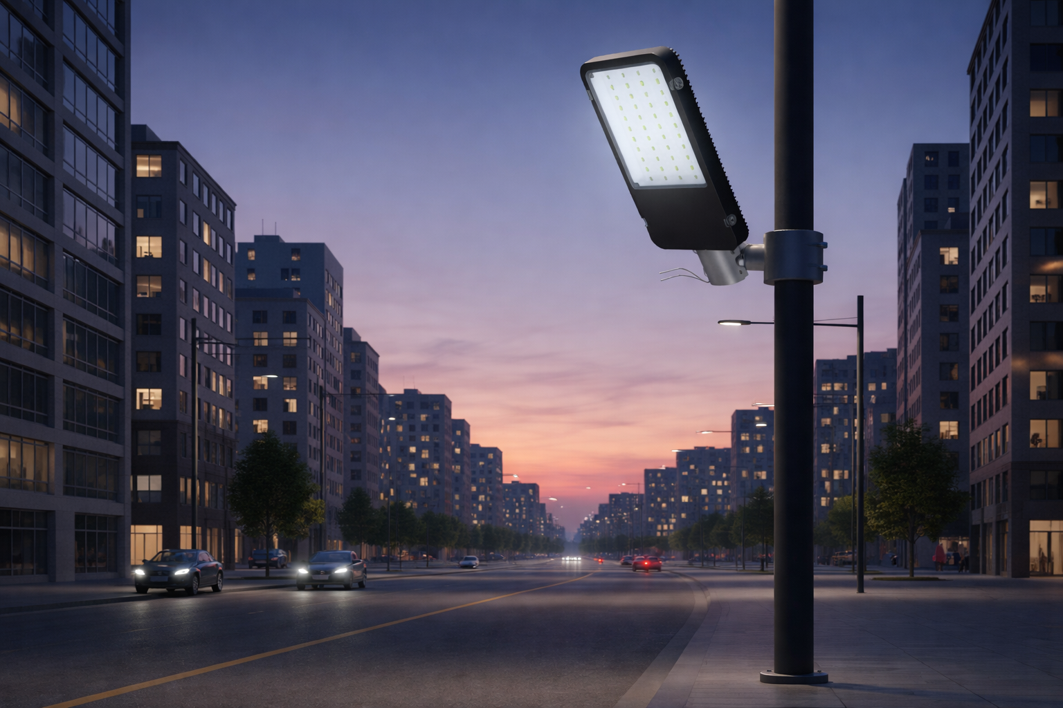 Mini SP LED Street Light