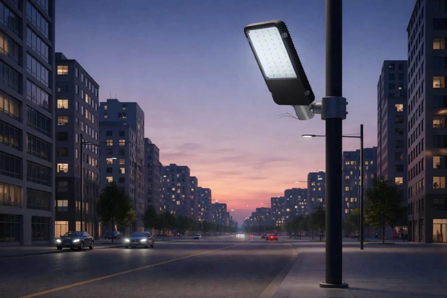 Mini SP LED Street Light