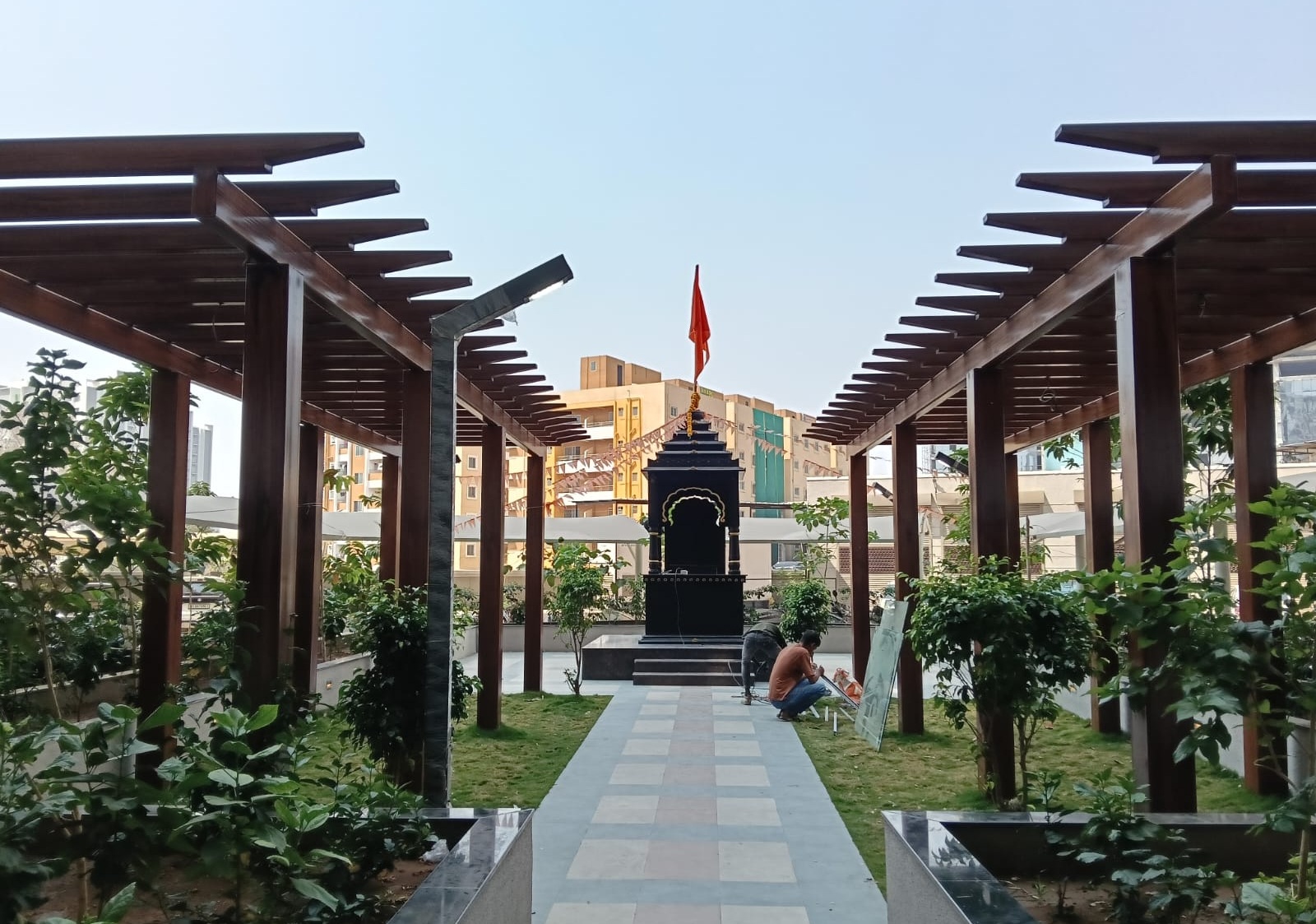 NICIA-2 Garden Poles