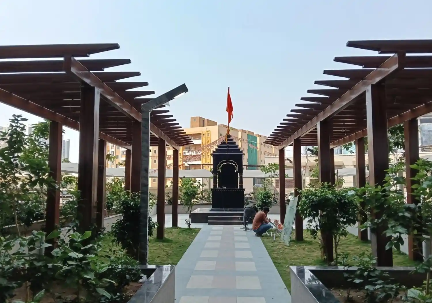 NICIA-2 Garden Poles