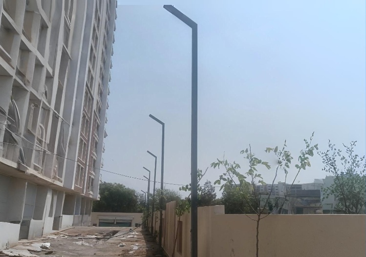 NICIA-2 Garden Poles