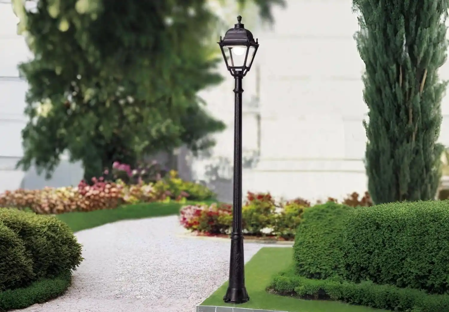 NICIA-3 Garden Poles