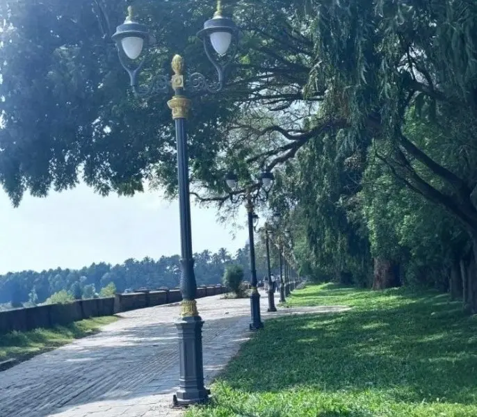 PARABOLA-2 Garden Poles