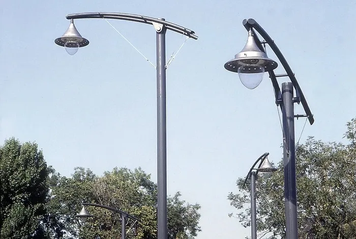 ROCK-4 Street Light Pole