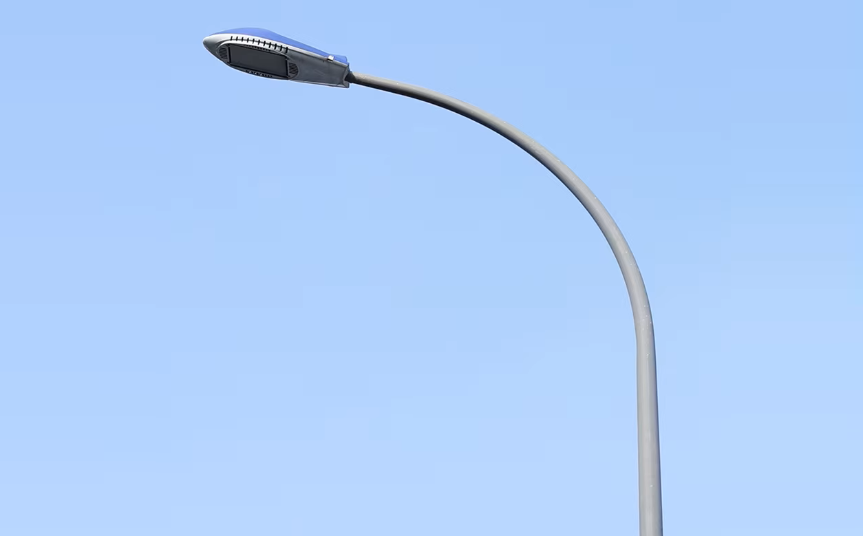 ROCK-4 Street Light Pole