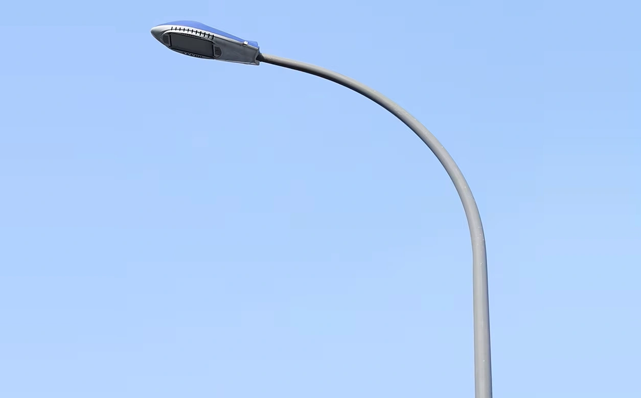 ROCK-4 Street Light Pole
