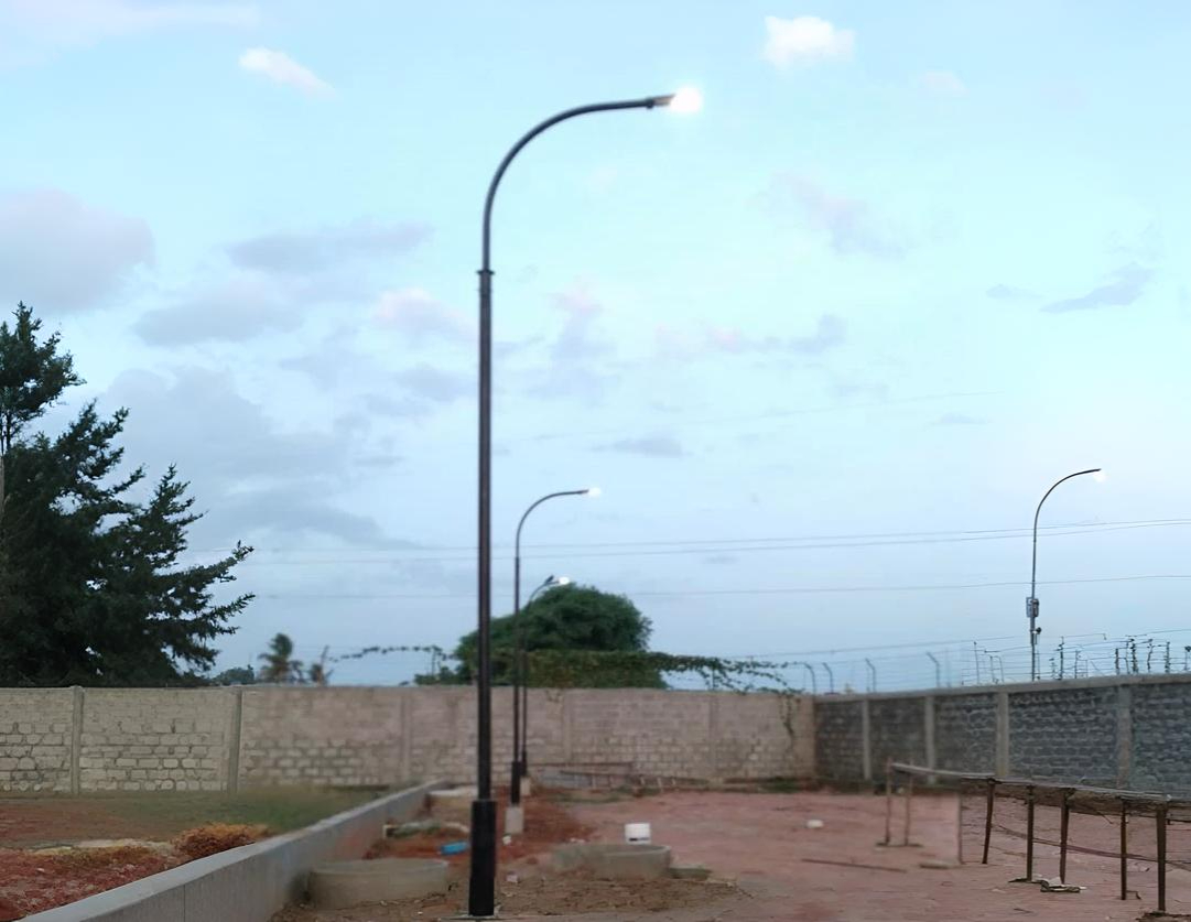 TUSKAR Garden & Street Light Pole