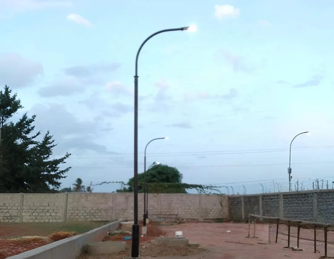 TUSKAR Garden & Street Light Pole