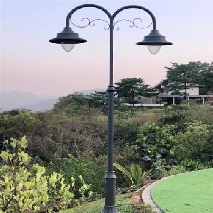 Top Decorative Lighting Pole Manufacturers in India - TG Enterprises