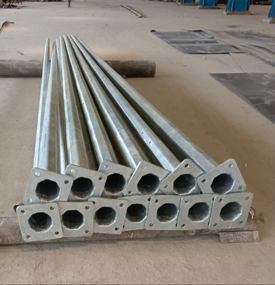 Double-Arm Octagonal Pole