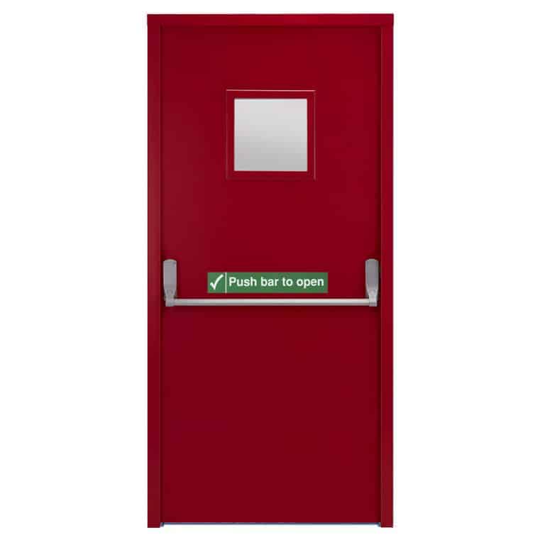Fire Doors Aluminium