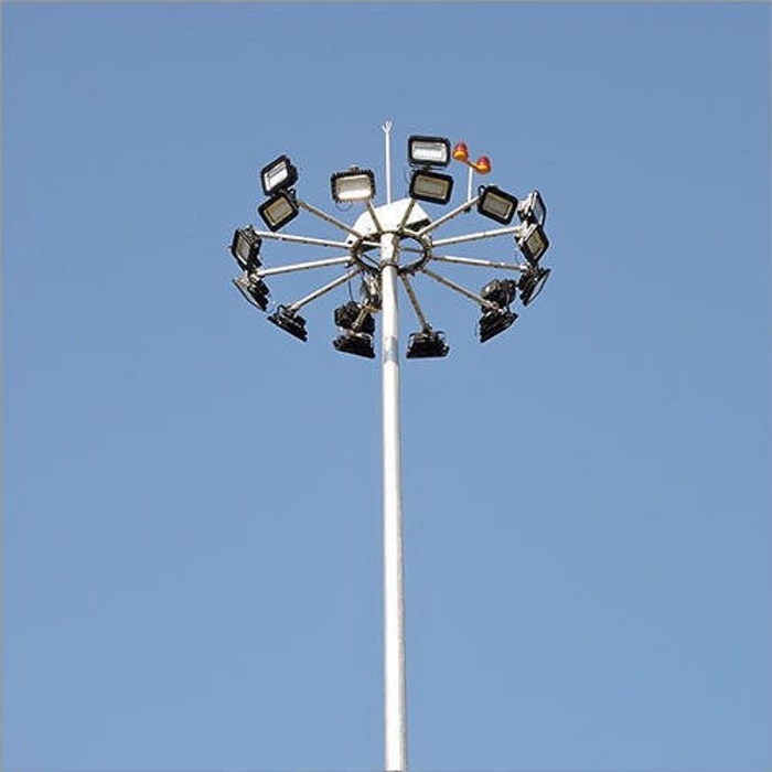 High Mast Lighting Pole Manufacturers in India - TG Enterprises