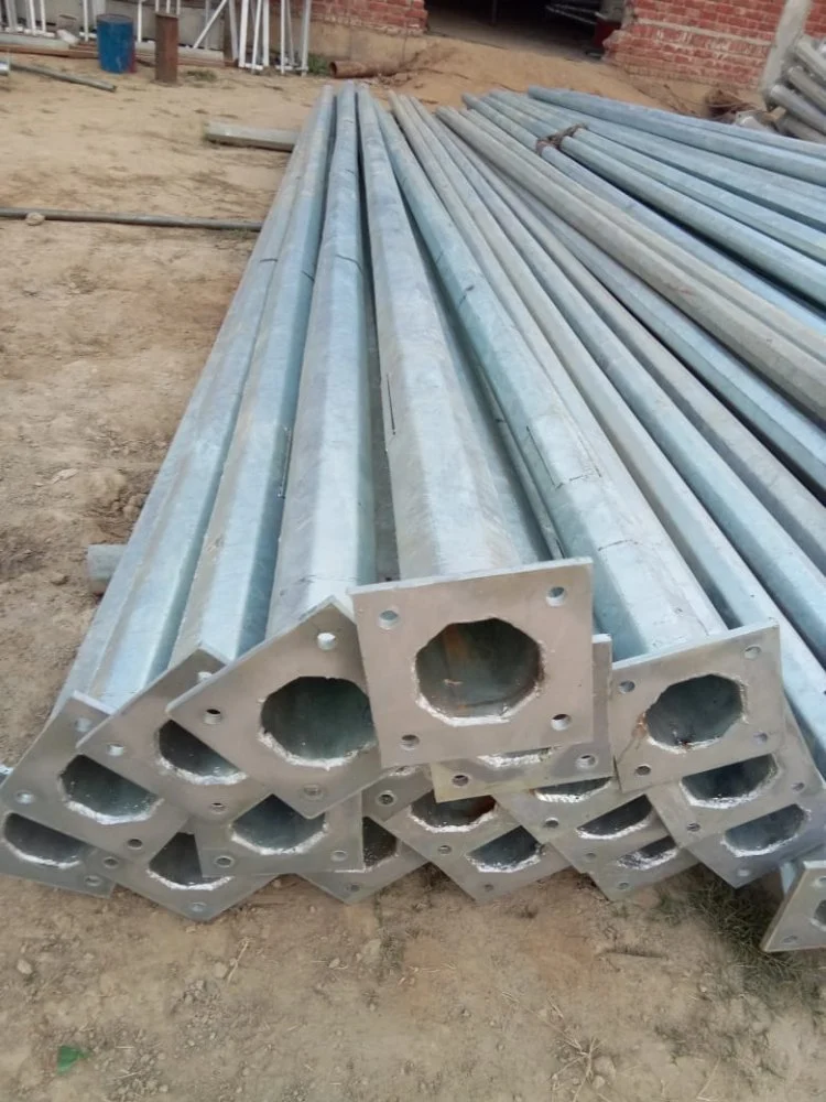 Mild Steel(MS)Octagonal Pole