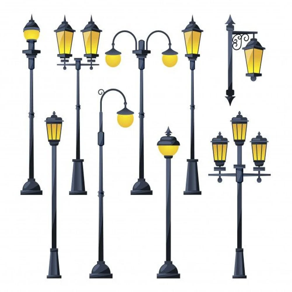 Ornamental Lighting Poles